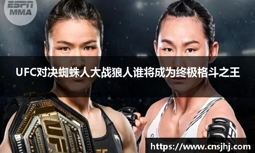 UFC对决蜘蛛人大战狼人谁将成为终极格斗之王